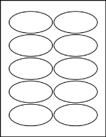 3.50" X 1.75" Labels