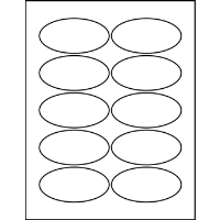 3.50" X 1.75" Labels