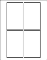 3.00" X 5.00" Labels