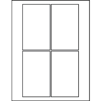 3.00" X 5.00" Labels