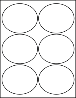 4.00" X 3.33" Labels