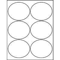 4.00" X 3.33" Labels