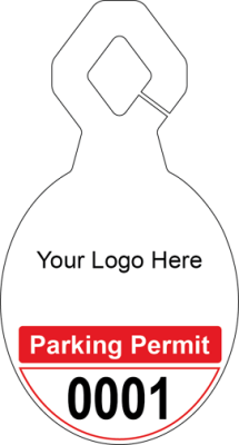 3.75" X 7.00" Parking Permits