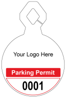 5.00" X 7.50" Parking Permits