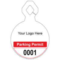 5.00" X 7.50" Parking Permits