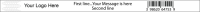 WB10330 UPC-A Barcode Adult Wristband