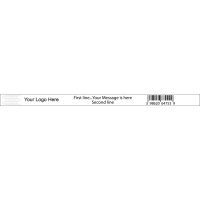 WB10330 UPC-A Barcode Adult Wristband