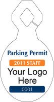 3.75" X 7.00" Parking Permits