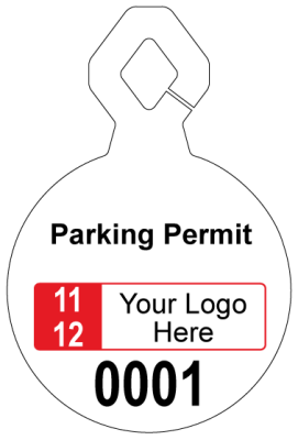 5.00" X 7.50" Parking Permits