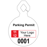 5.00" X 7.50" Parking Permits
