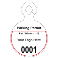 5.00" X 7.50" Parking Permits