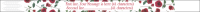 WB10011 Red Roses Adult Wristband