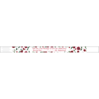 WB10011 Red Roses Adult Wristband