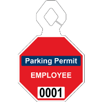 4.75" X 7.25" Parking Permits