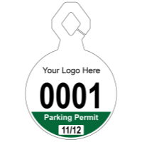 5.00" X 7.50" Parking Permits